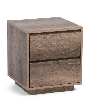 18in Astoria Two Drawer End Table | TJ Maxx