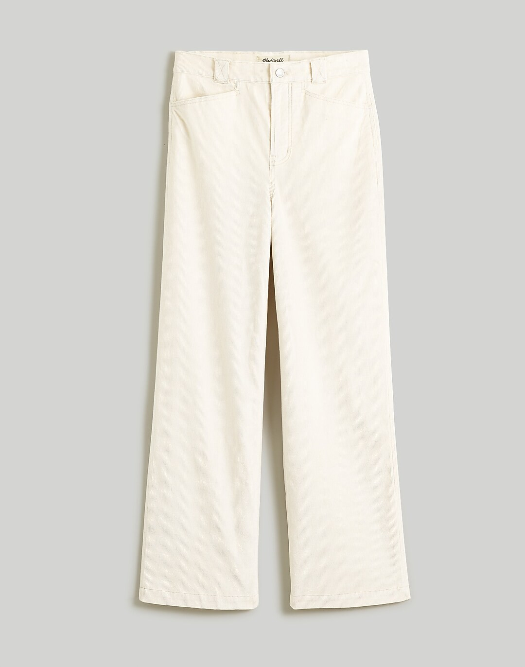 Emmett 2.0 Wide-Leg Pants in Corduroy | Madewell