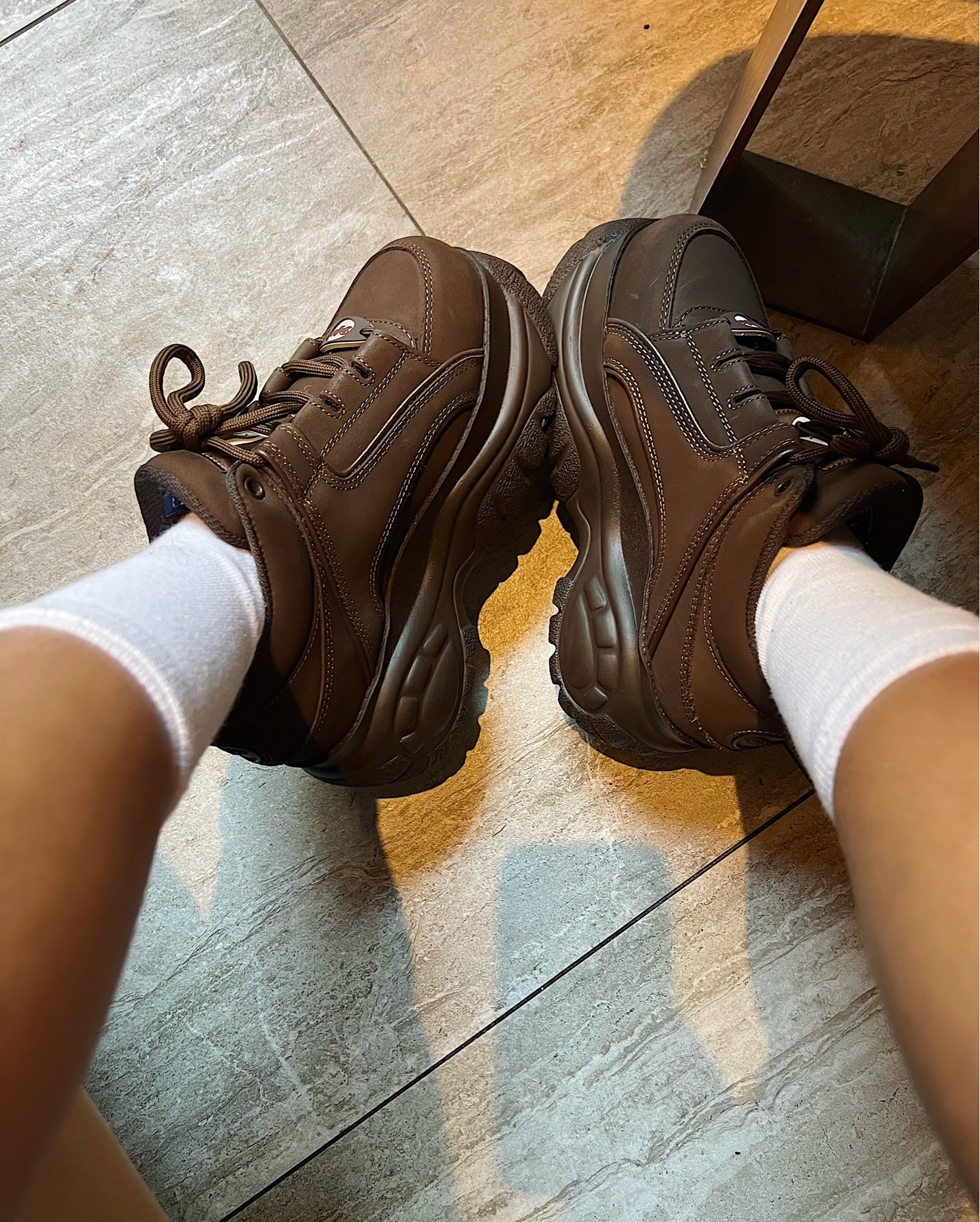 New fave buffalos

#platformtrainers #buffaloshoes #brownbuffaloshoes #buffalolondon

#LTKstyletip LTKFestiveSaleUK