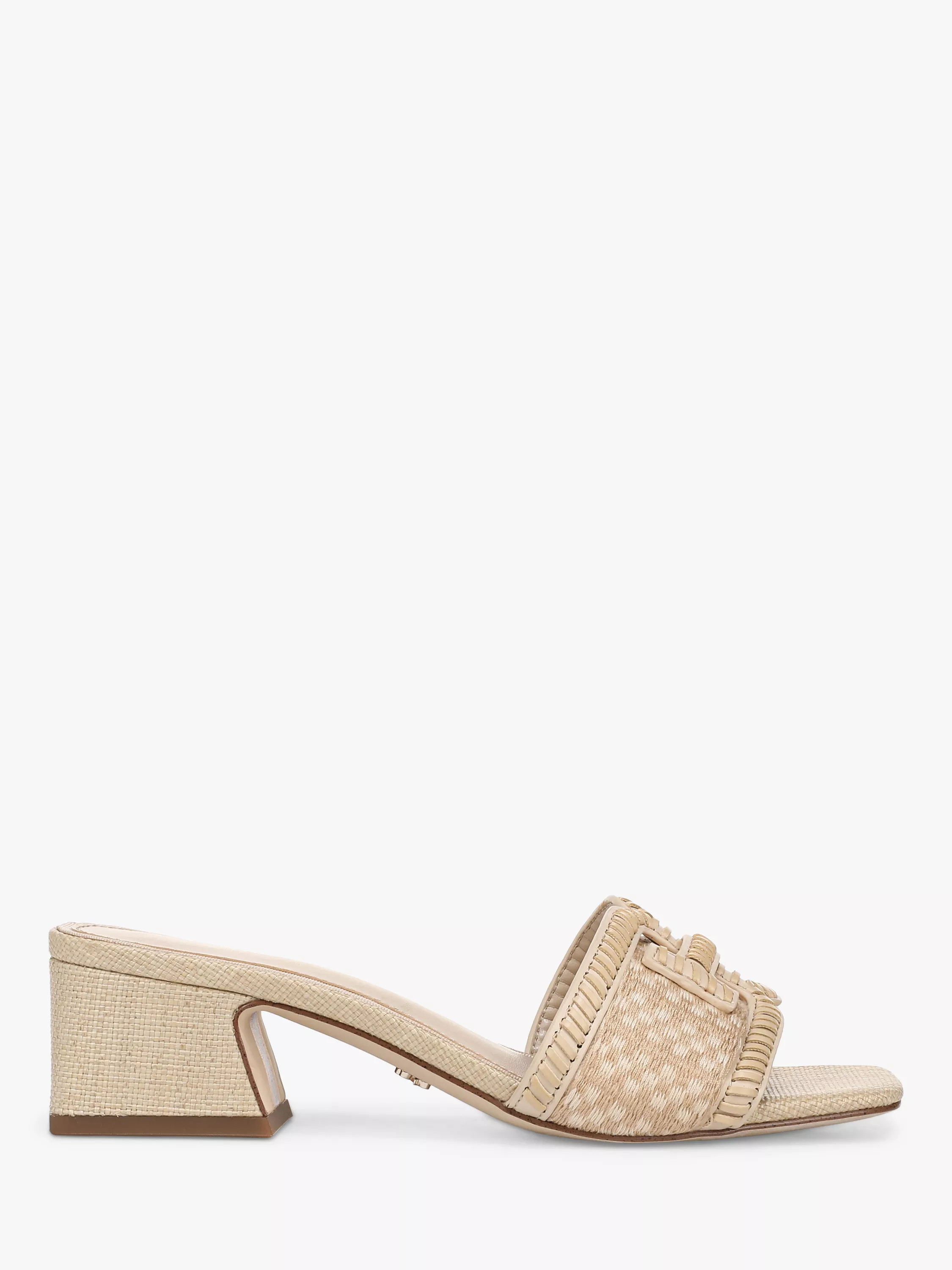 Waylon Playa Heeled Sandals, Summer Sand | John Lewis (UK)