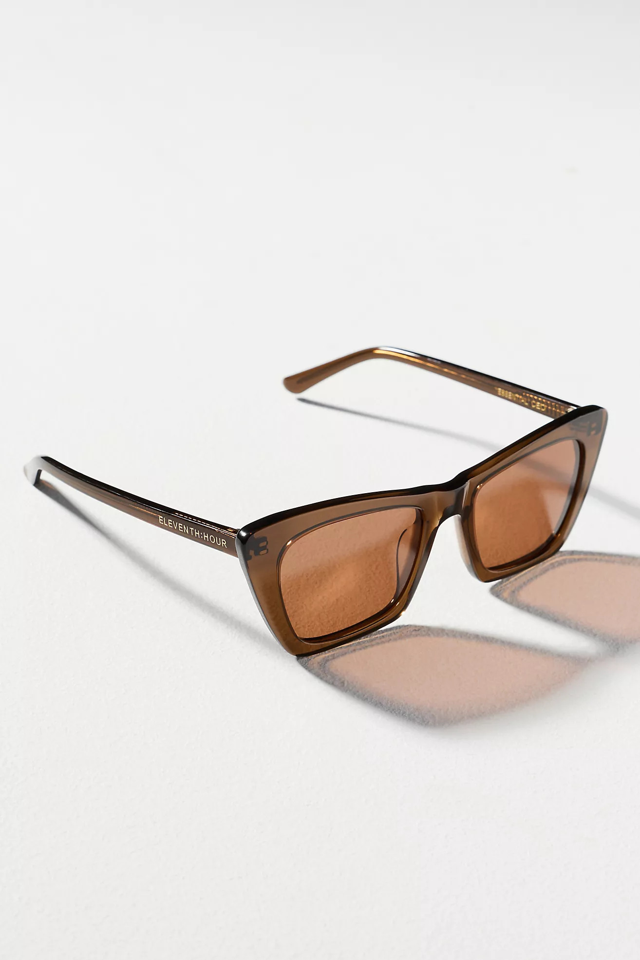 Eleventh Hour Essential Large Cateye Sunglasses | Anthropologie (US)