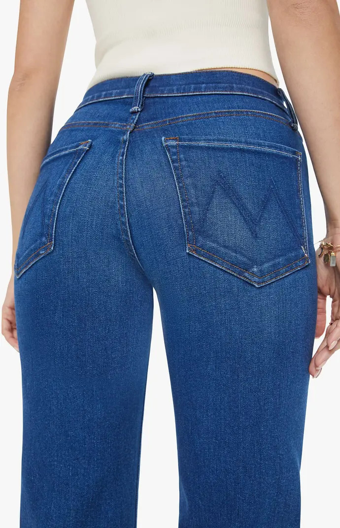 The Rambler Ankle Wide Leg Jeans | Nordstrom Rack