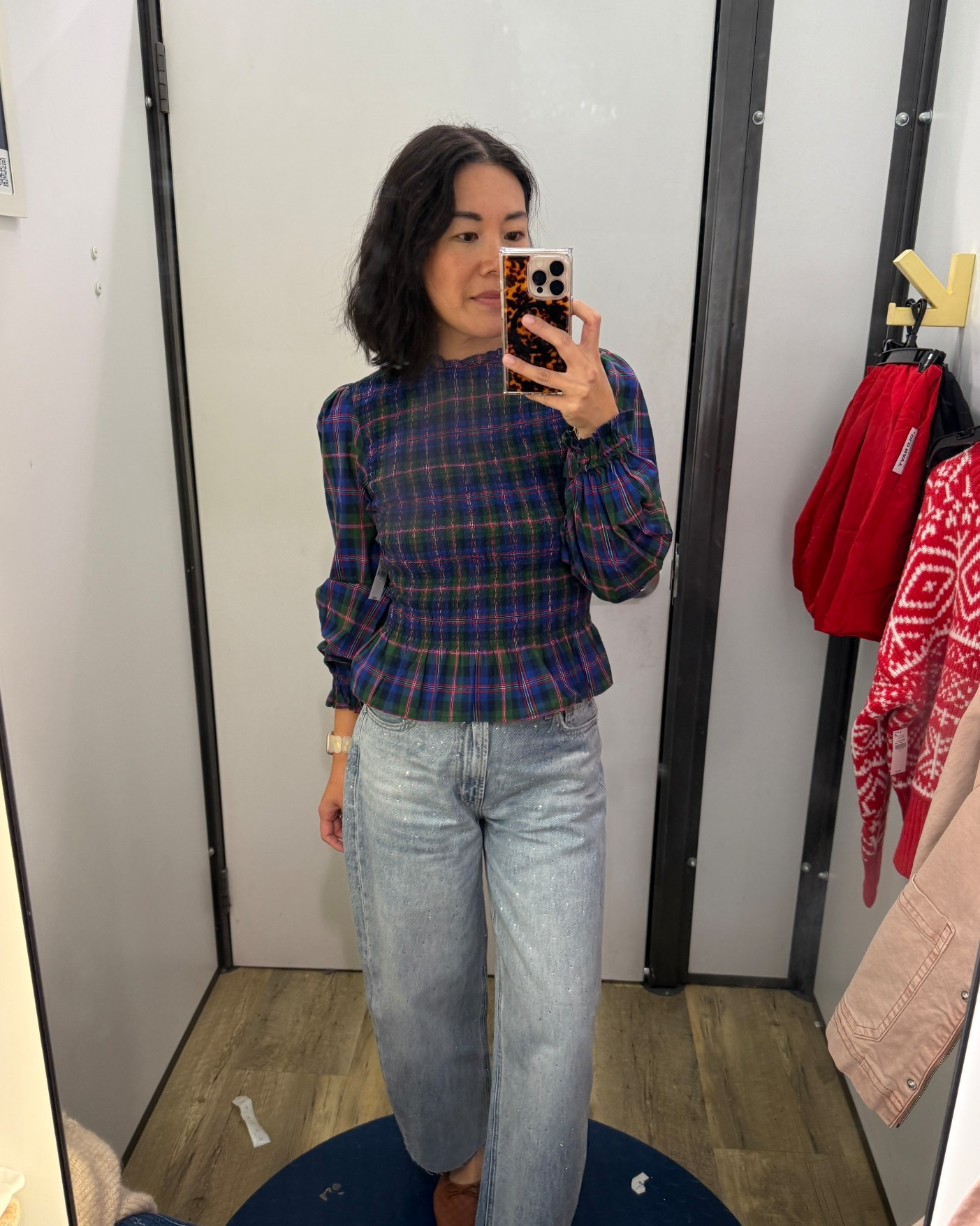 They only had XS in store, I would be comfier in a Small

#LTKPetite #LTKOver40