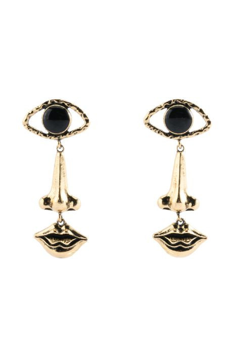 TWO FACED EARRING | AKIRA