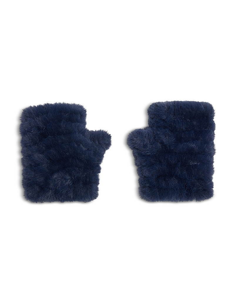 Jocelyn Mandy Faux Fur Fingerless Mittens | Bloomingdale's (US)