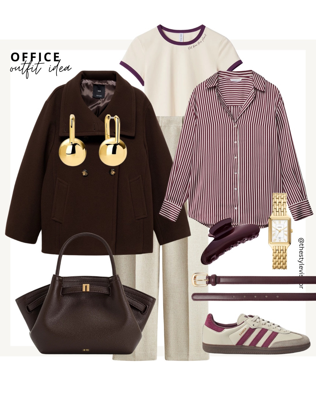 Styling adidas samba & spezial! 

‼️Don’t forget to tap 🖤 to add this post to your favorites folder below and come back later to shop

Make sure to check out the size reviews/guides to pick the right size

Office outfit, smart casual, tailored coat, striped blouse, neutral tones, structured bag, chic layering, classic workwear, polished look, business casual,

School run outfit, cozy chic, oversized coat, wool sweater, casual elegance, effortless style, Adidas sneakers, winter layering, modern minimalism, practical fashion,

Girls trip outfit, pink coat, denim outfit, relaxed style, weekend fashion, tonal dressing, beanie hat, classic stripes, everyday chic, timeless essentials,

Coffee catch up outfit, casual winter style, knit cardigan, leopard print, brown tones, stylish sneakers, effortless dressing, statement coat, cozy sophistication, neutral wardrobe.

#LTKWorkwear #LTKSeasonal #LTKStyleTip