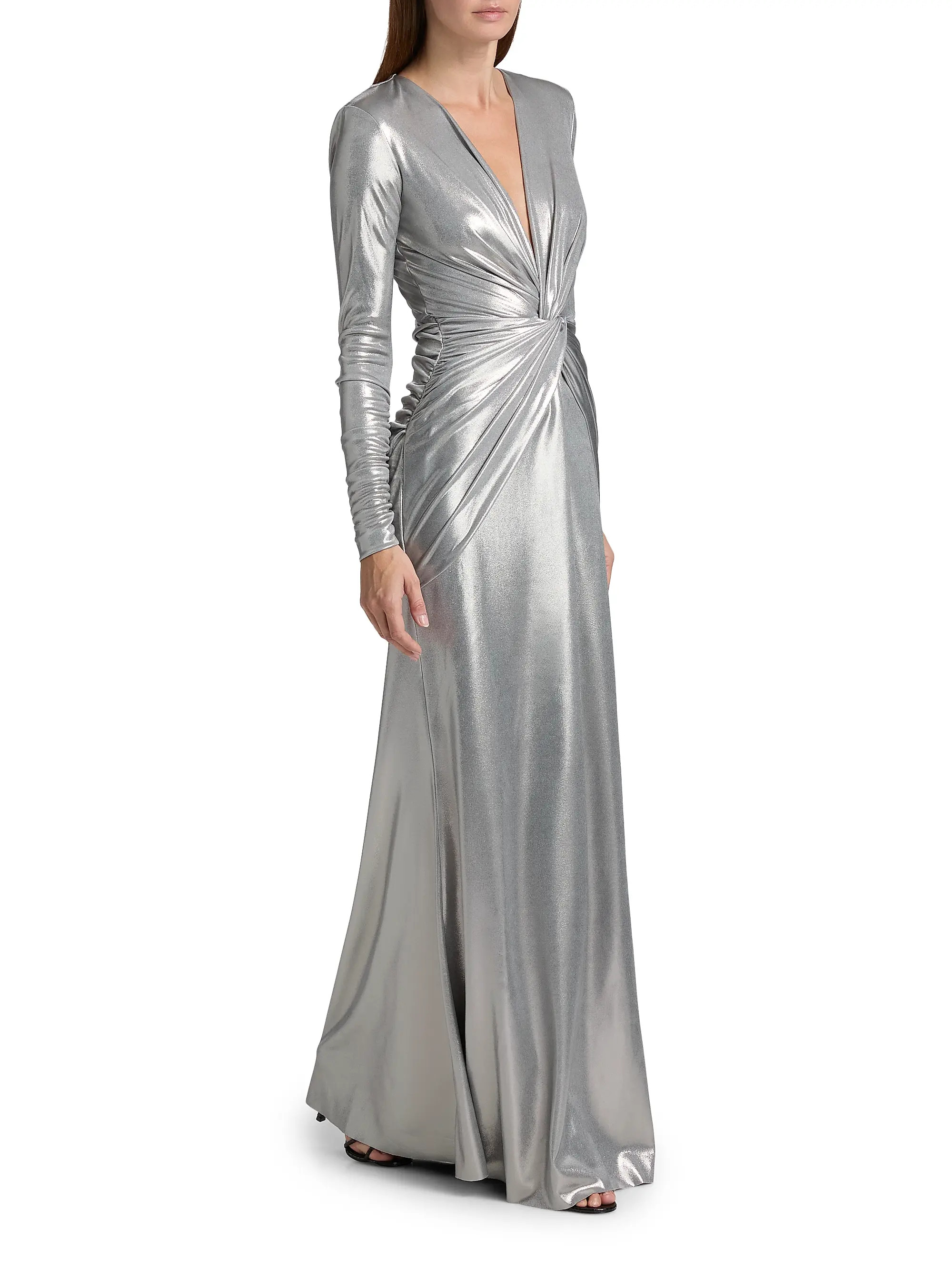 Chiara Boni La Petite Robe Hajarix Splendid Ruched Gown | Saks Fifth Avenue | Saks Fifth Avenue