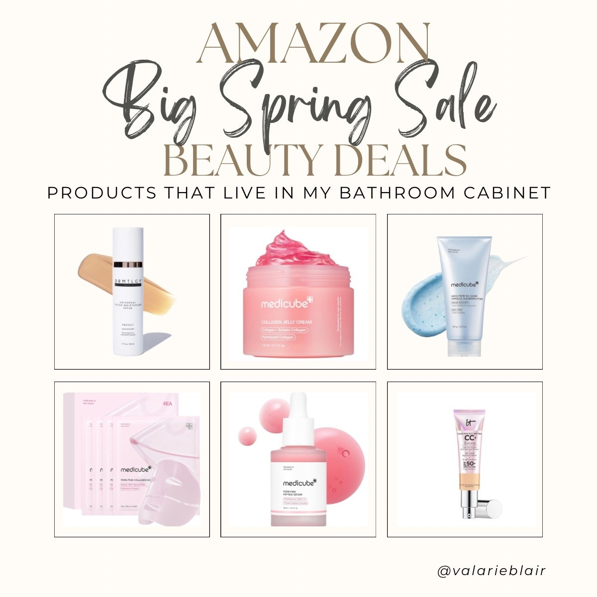 Amazon #BigSpringSale is happening and it’s time to stock up on those favorites! Here’s a roundup of some beauty products that I keep stocked! 

#LTKOver40 #LTKselfcare #LTKSaleAlert