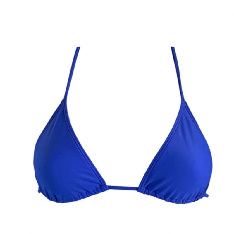 Tiffany Bikini Top - Electric Blue | Wolf and Badger (Global excl. US)