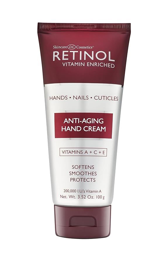 Retinol Anti-Aging Hand Cream – The Original Retinol Brand For Younger Looking Hands –Rich, V... | Amazon (US)