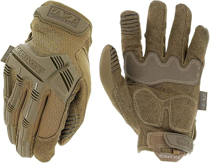 Mechanix Wear - M-Pact Coyote Tactical Gloves (Large, Brown) | Amazon (US)