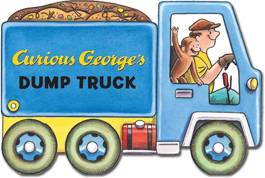 Curious George's Dump Truck (mini movers shaped board books) | Amazon (US)