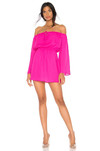 Click for more info about superdown Jazzie Off Shoulder Dress in Hot Pink from Revolve.com