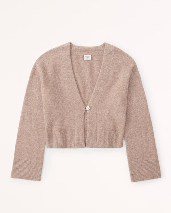 One-Button Cardigan | Abercrombie & Fitch (US)