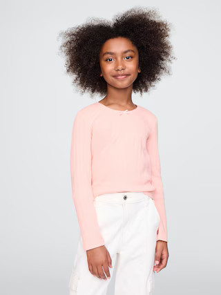 Kids Pointelle T-Shirt | Gap (US)
