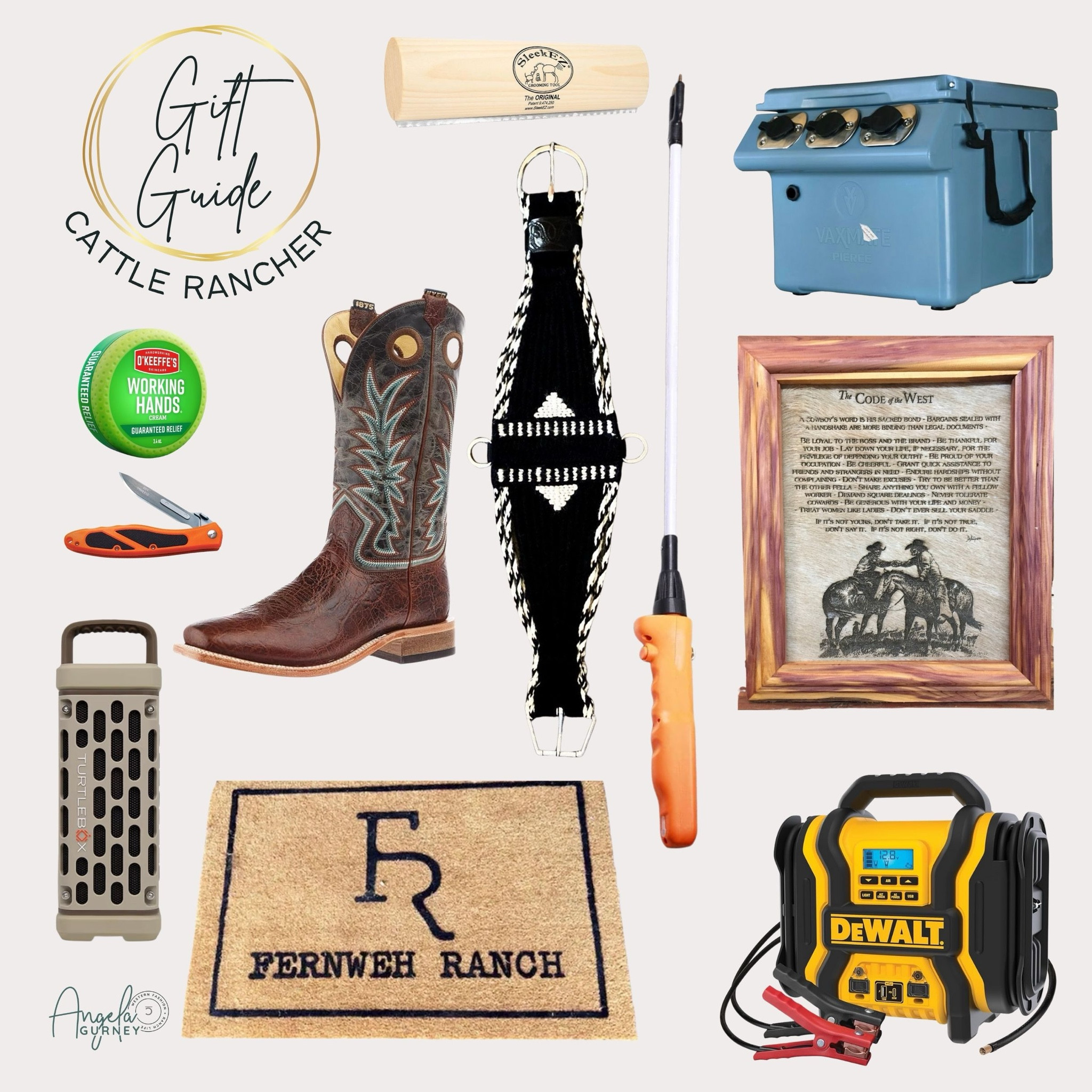 Practical gifts for the cattle rancher or farmer in your life. These are some of our favorites. 

#LTKGiftGuide #LTKMens