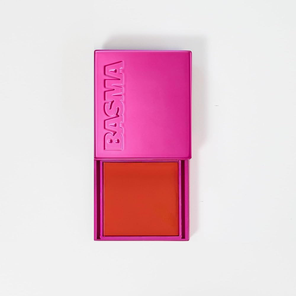 BASMA Beauty Cream Blush for Cheeks, Buildable Non-Sticky Cream Blush Makeup, Long-Lasting Cheek ... | Amazon (US)