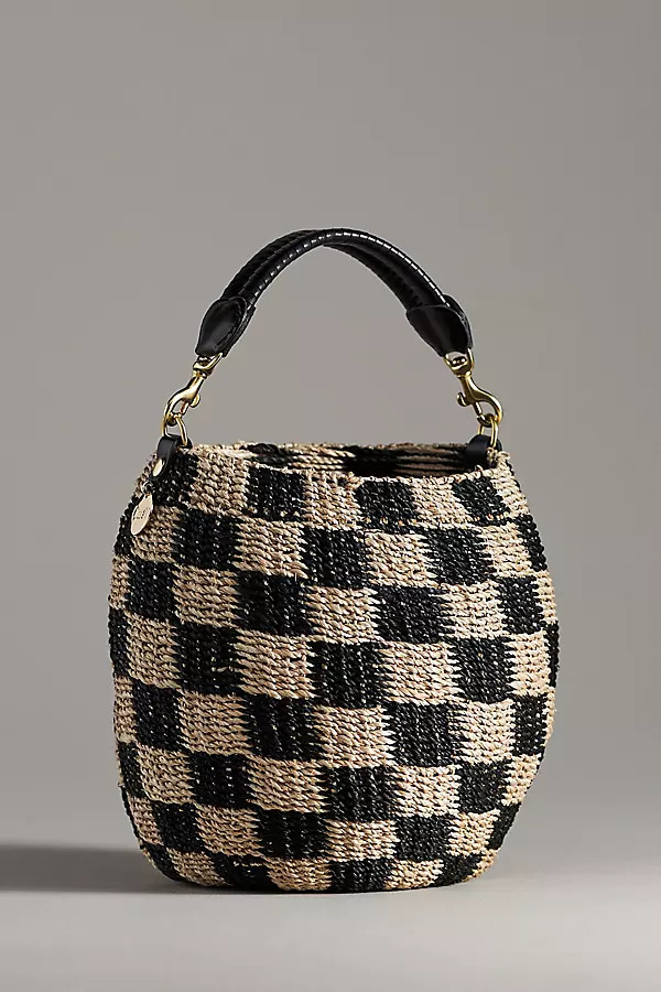 Clare V. Pot De Miel Checkered Bag | Anthropologie (US)