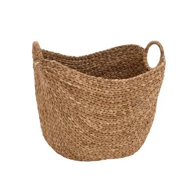 Wicker Basket Color: Brown | Wayfair North America