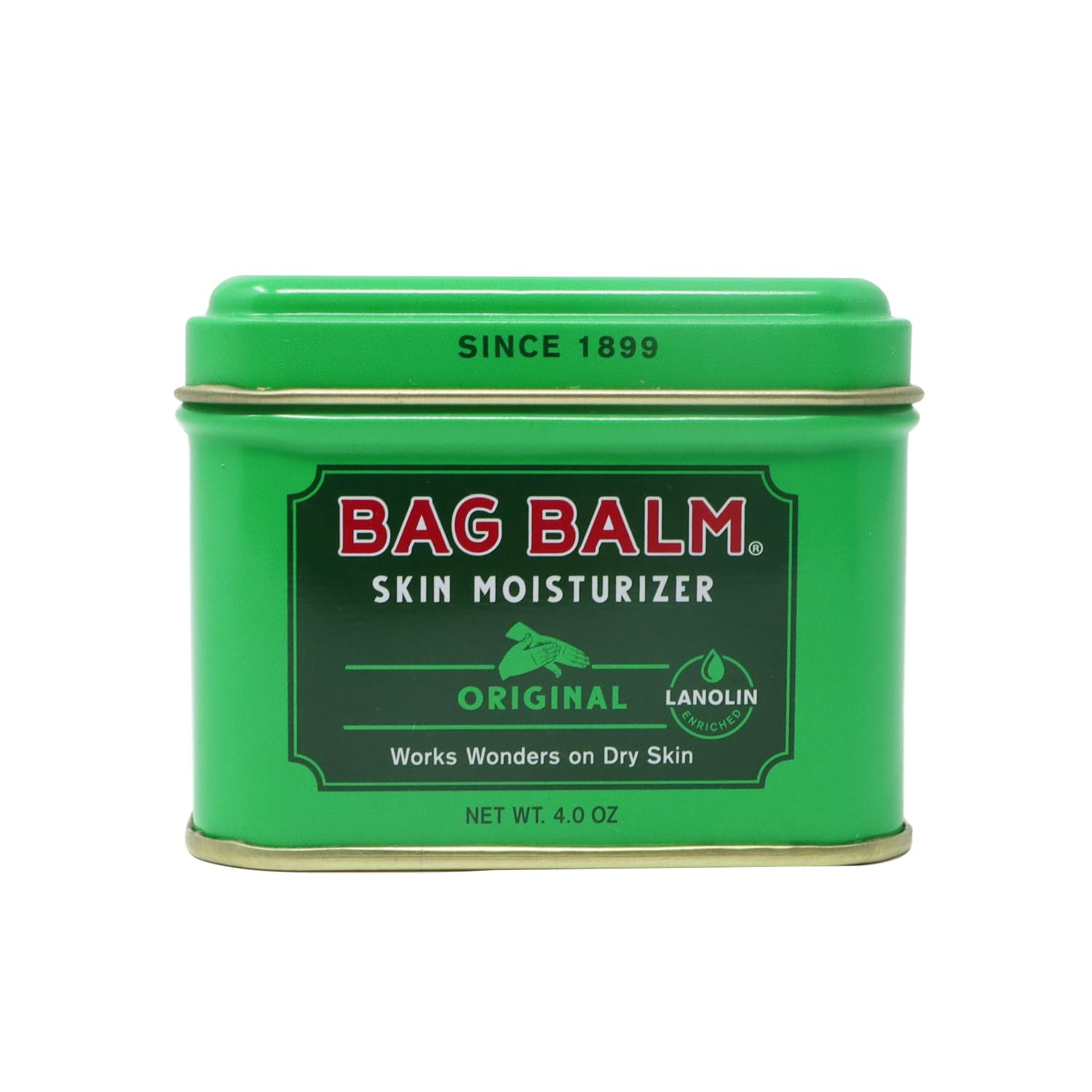 Bag Balm Vermont's Original Skin Moisturizer - Full Body Hydrating Skin Care: Dry Hands, Lips, Fa... | Amazon (US)