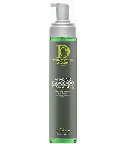 Design Essentials Natural Curl Enhancing Mousse 7.5 oz | Amazon (UK)