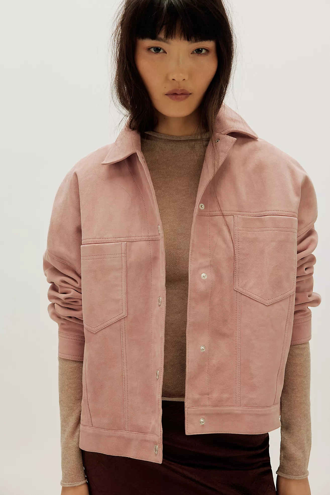 We The Free Opal Swing Suede Jacket | Free People (Global - UK&FR Excluded)