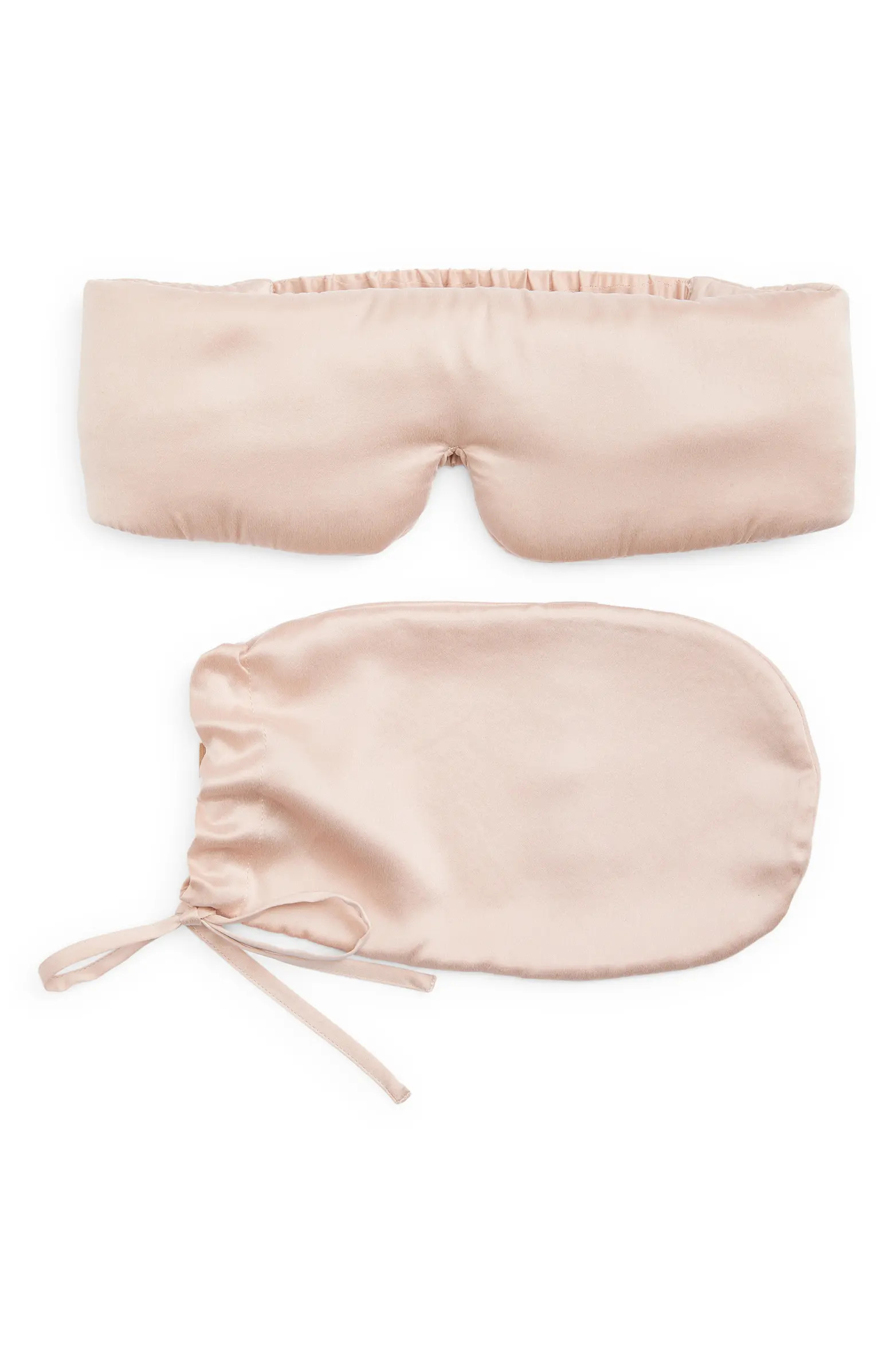 Washable Silk Weighted Sleep Mask | Nordstrom