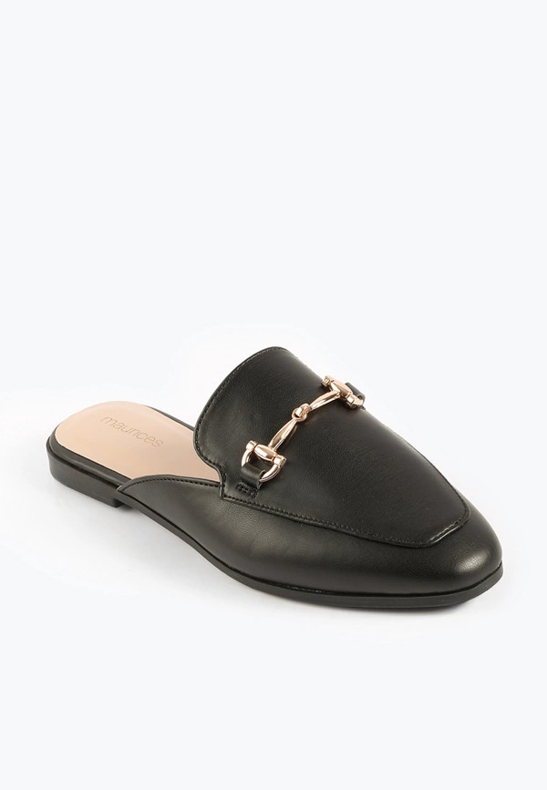 SuperCush Faux Leather Slip On Mule | Maurices