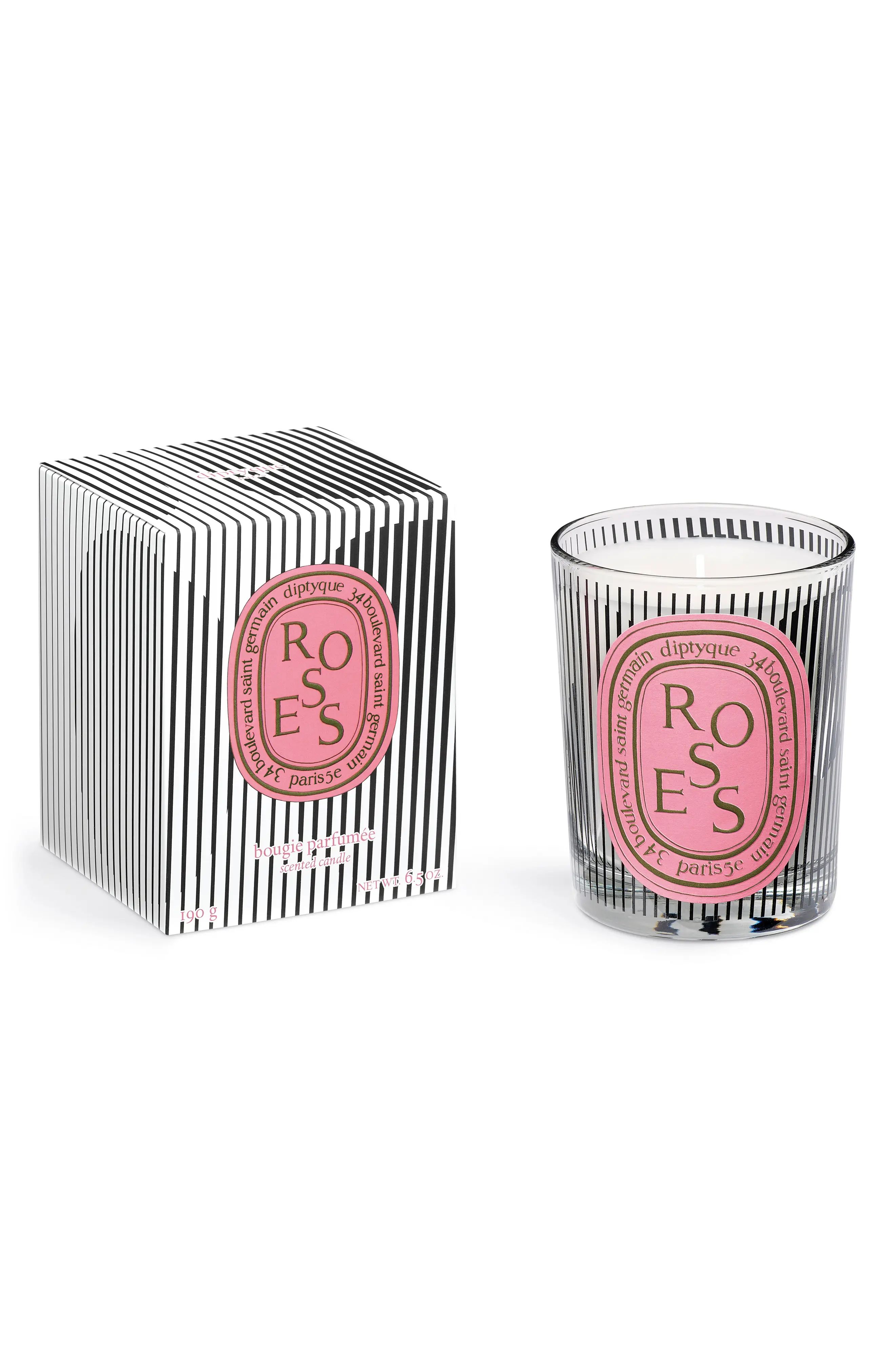 Diptyque Roses Candle, Size One Size - None | Nordstrom