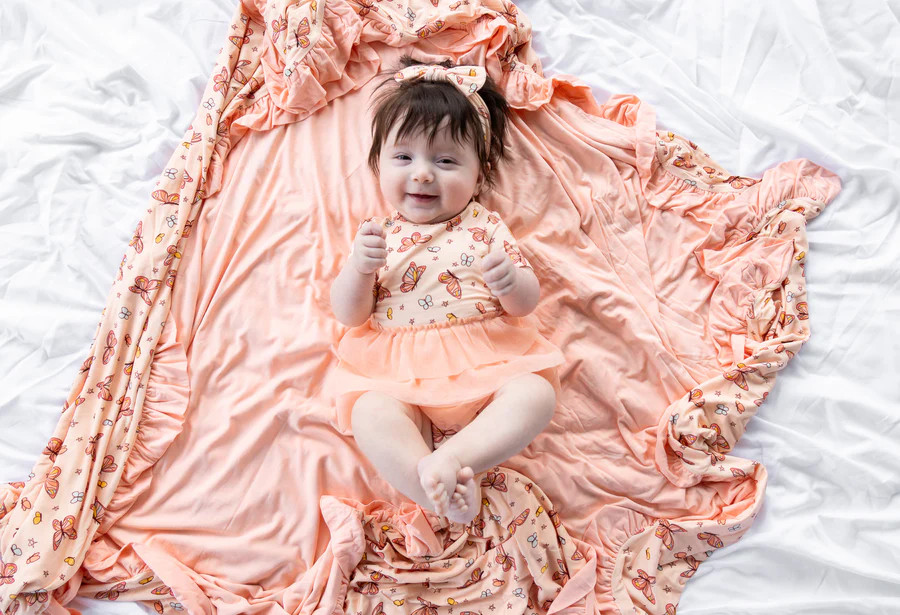 CHASING BUTTERFLIES DREAM TUTU BODYSUIT DRESS | DREAM BIG LITTLE CO