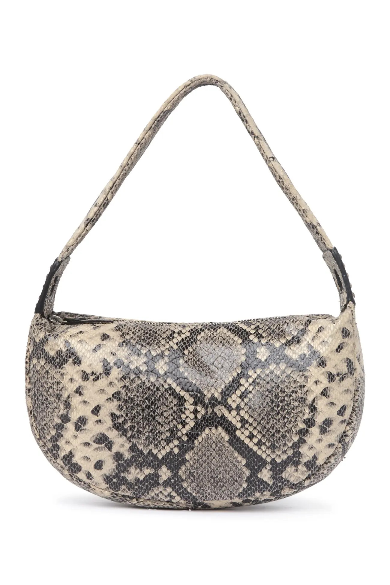 TMRW STUDIO | Logan Snakeskin Embossed Shoulder Bag | Nordstrom Rack | Nordstrom Rack