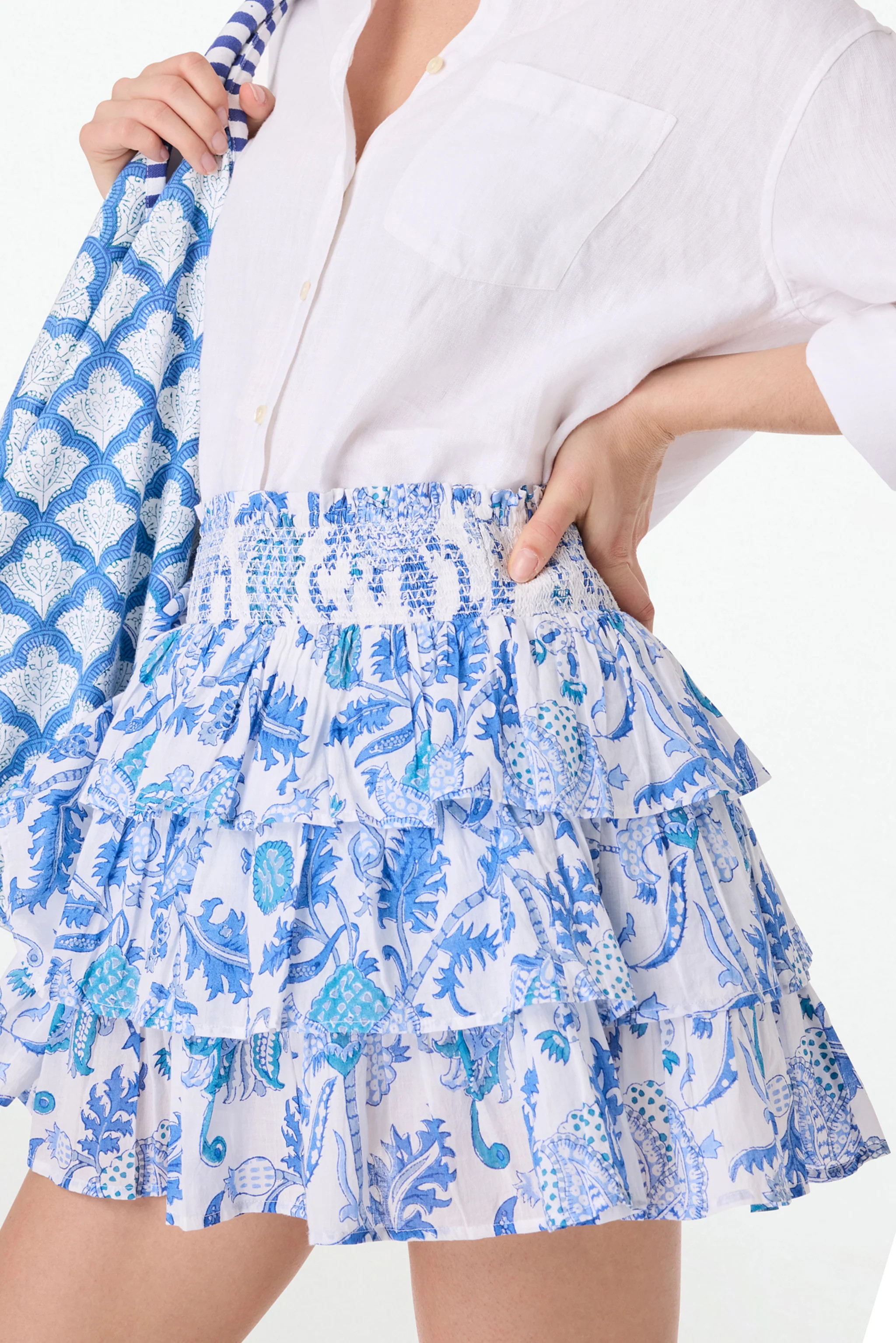 Amanda Siggy Skirt | Roller Rabbit | Roller Rabbit