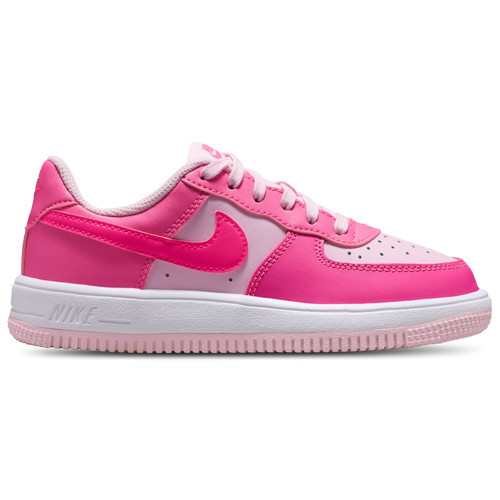 Nike Girls Nike Air Force 1 Colors - Girls' Preschool Running Shoes Pink Sicicle/Hyper Pink Size 11.5 | Foot Locker (US)