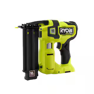 RYOBI ONE+ HP 18V 18-Gauge Brushless Cordless AirStrike Brad Nailer (Tool Only) P322 - The Home D... | The Home Depot