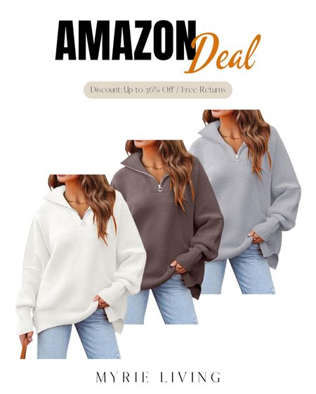 Stay cozy and chic with Oversized Sweaters! Perfect for chilly days and unbeatable Amazon deals. // 

Sales, Sale Alerts, Daily Deals, Deals, Deal of the Day, Amazon Deals, Amazon Fashion, Amazon Fashion Finds, Amazon Womens Fashion, Sweater Top, Sweaters, Oversize Sweater, Oversized Sweater, Amazon Sweater, Amazon Daily Deals

#OversizedSweaters #FashionFinds #AmazonDeals #ComfyAndStylish #AmazonFashion #LTKsalealert #LTKstyletip #LTKfindsunder100