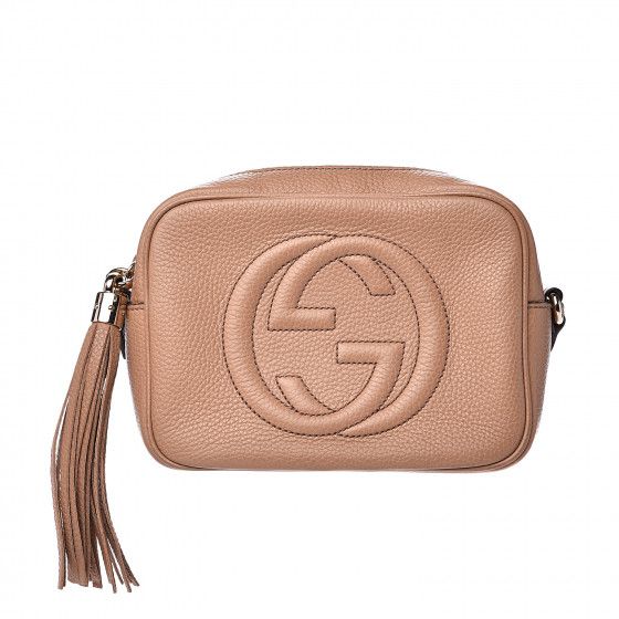 GUCCI

Pebbled Calfskin Small Soho Disco Bag Camelia


90 | Fashionphile