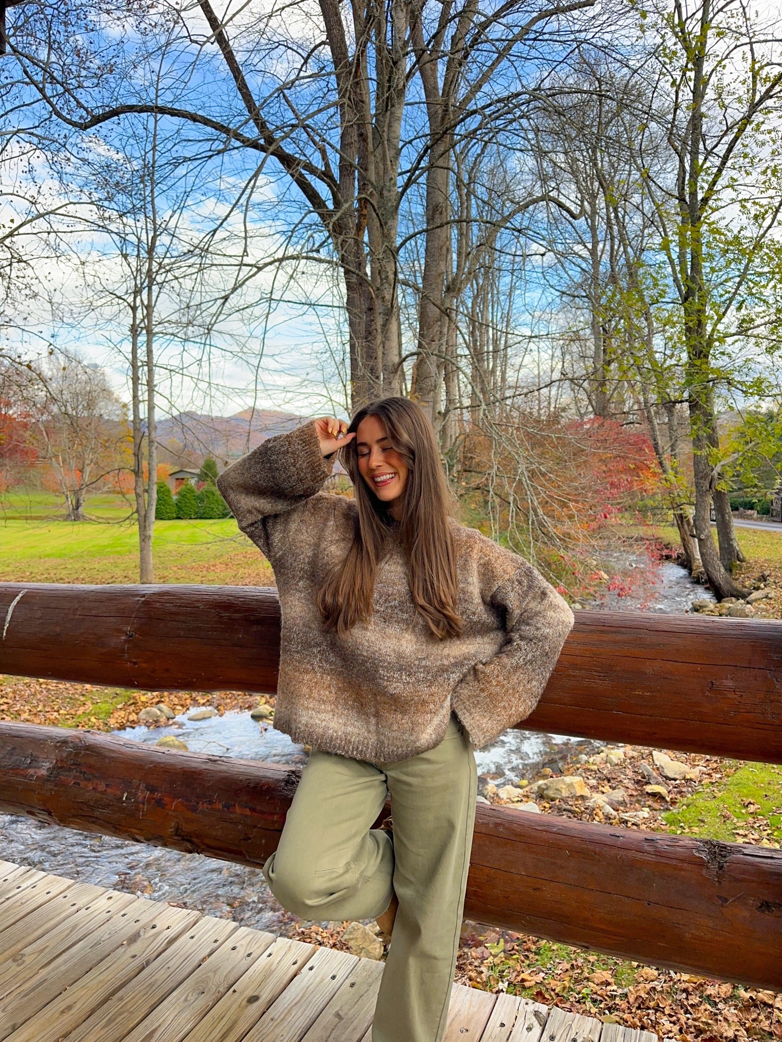 Literally if fall was an outfit!!!🤎🍂 code JADYN15 to save $$! 

#LTKFindsUnder50 #LTKStyleTip #LTKSeasonal