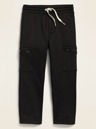 Functional-Drawstring Tech Cargo Sweatpants for Toddler Boys | Old Navy (US)