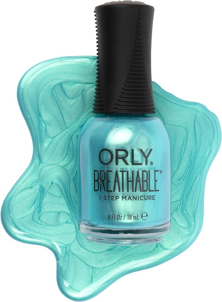 Breathable Nail Polish Melting Point Collection | Creme and Shimmer Nail Colors for Spring & Summ... | Amazon (US)