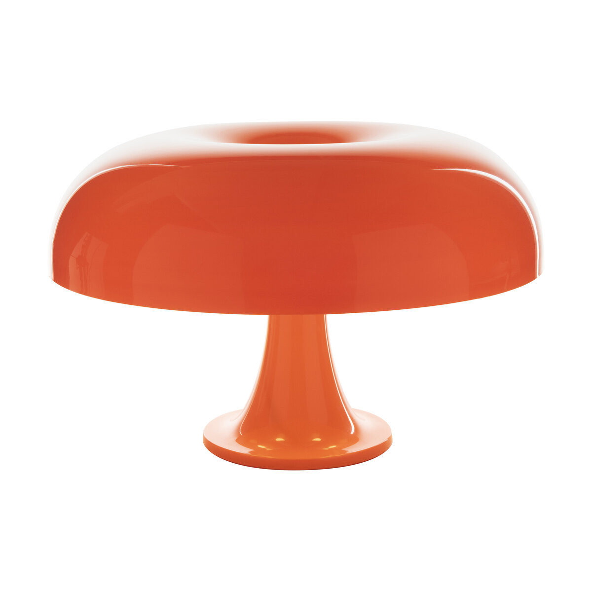 Lampe à poser orange 34x54cm Nesso - Artemide | The Cool Republic - Reward Style