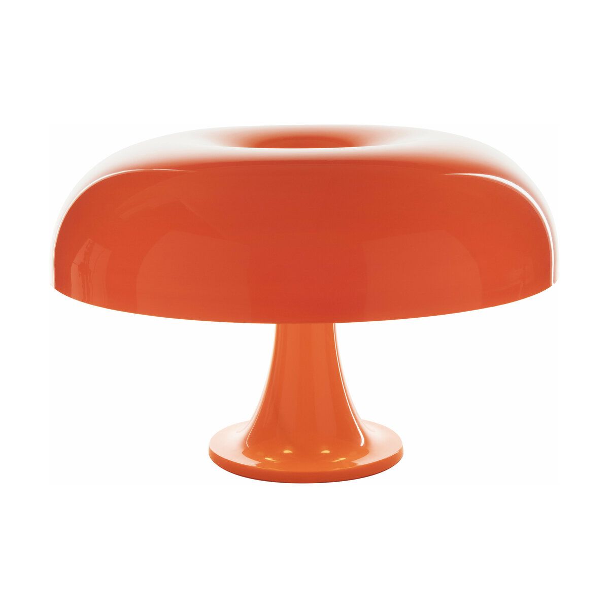 Lampe à poser orange 34x54cm Nesso - Artemide | The Cool Republic - Reward Style