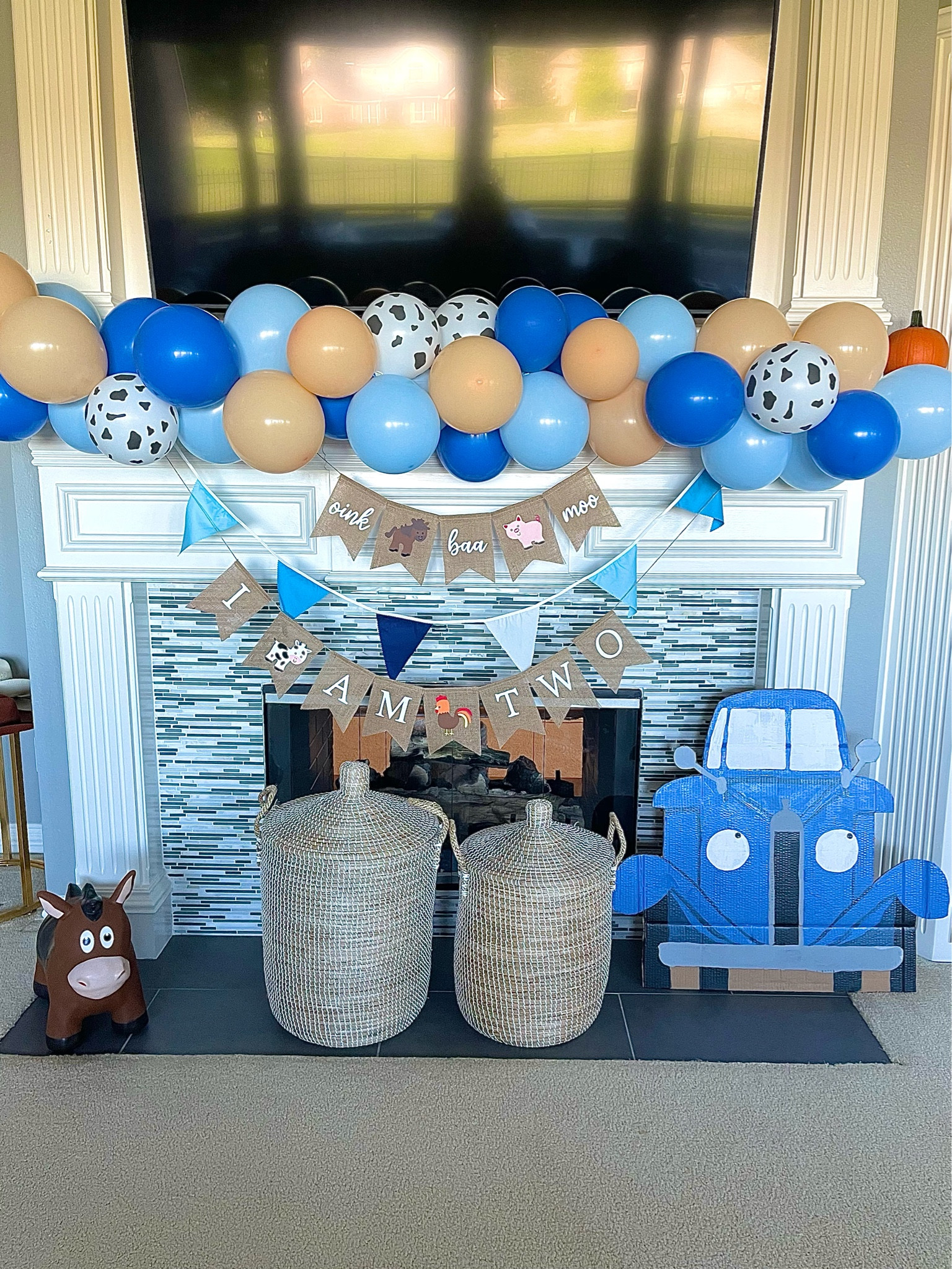 Little Blue Truck Birthday Party theme! Such a great toddler theme birthday! 

#LTKbaby #LTKparties #LTKkids
