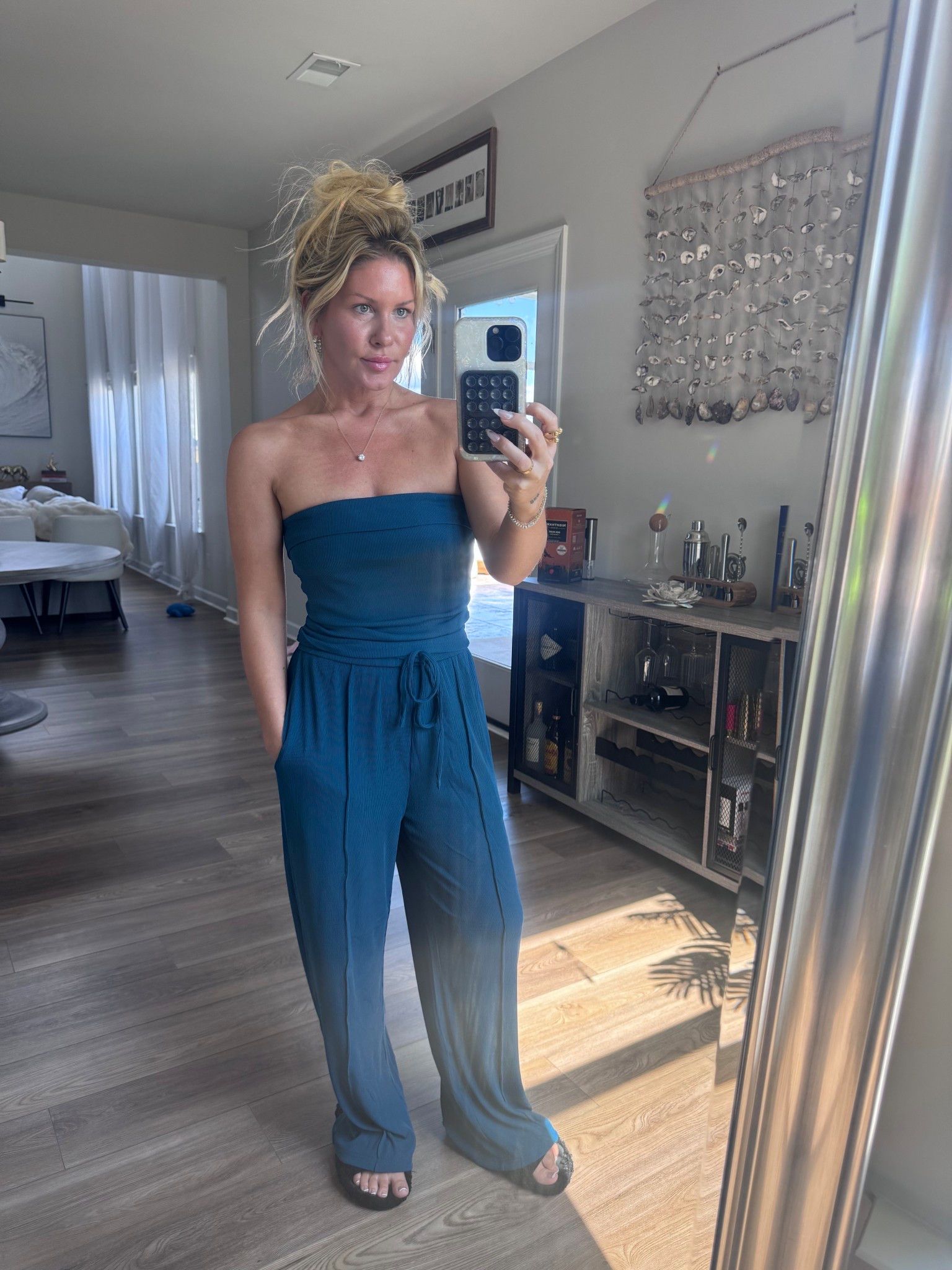 Loving this lounge set! Wearing a small 💙

#LTKStyleTip #LTKBeauty #LTKFindsUnder50