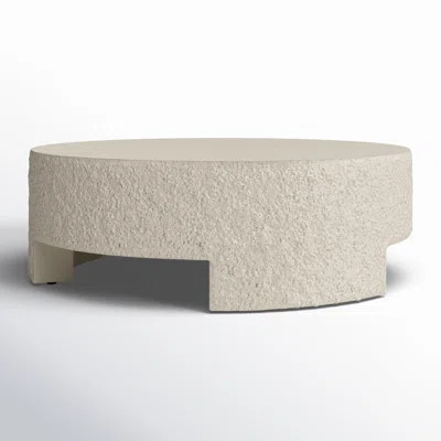 Hobart Stone/Concrete Coffee Table | Wayfair North America