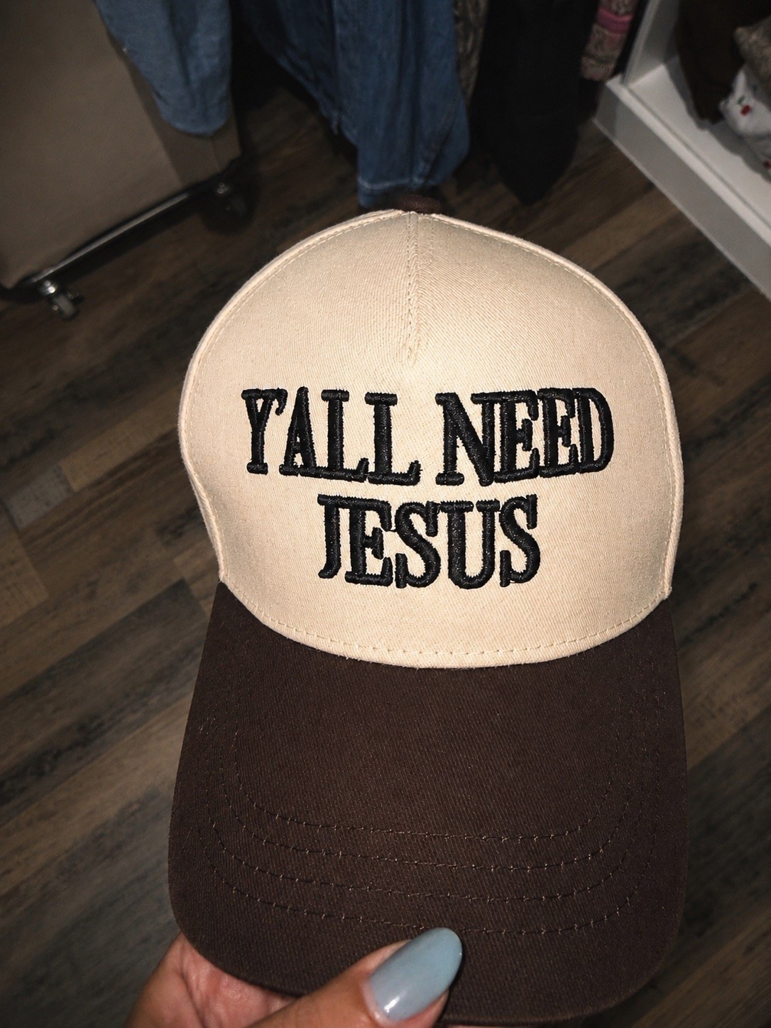 Today’s hat

#LTKgrwm #LTKootd #LTKmomlife