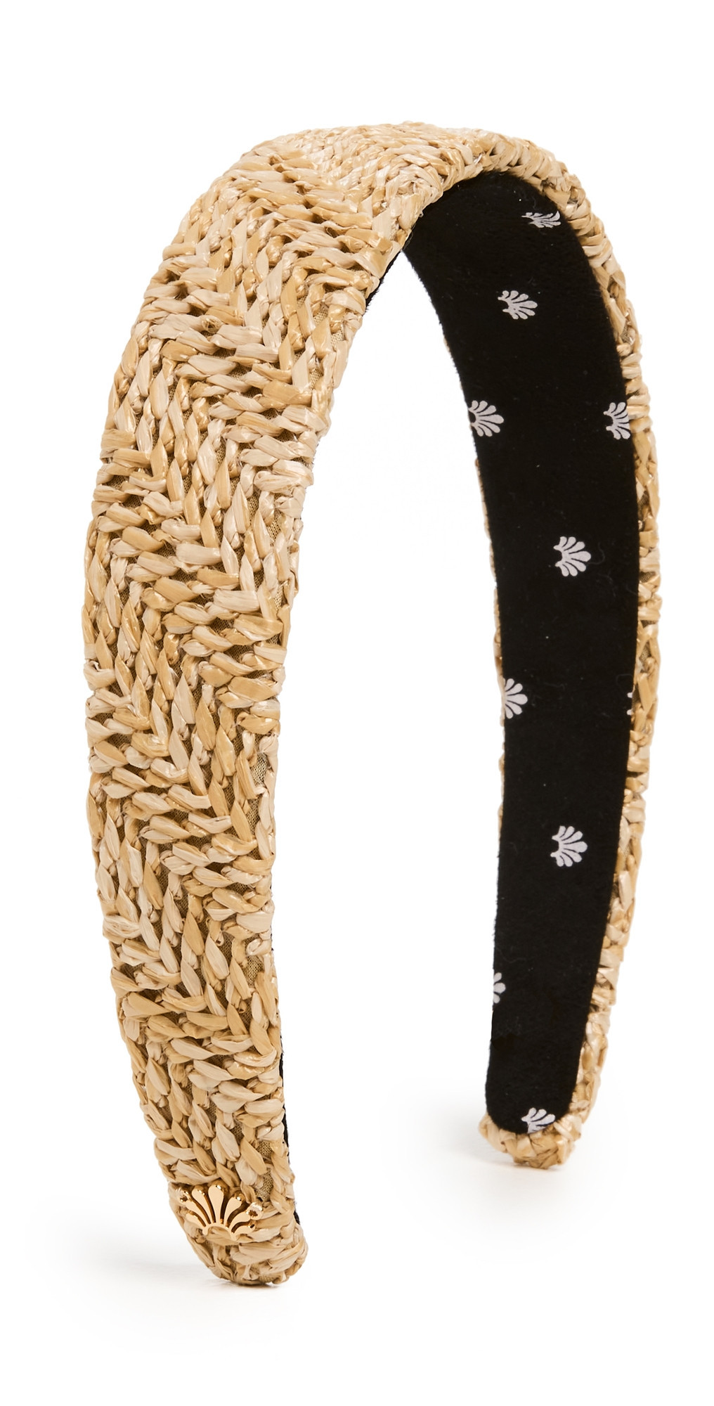 Lele Sadoughi Raffia Bessette Headband Natural One Size | Shopbop