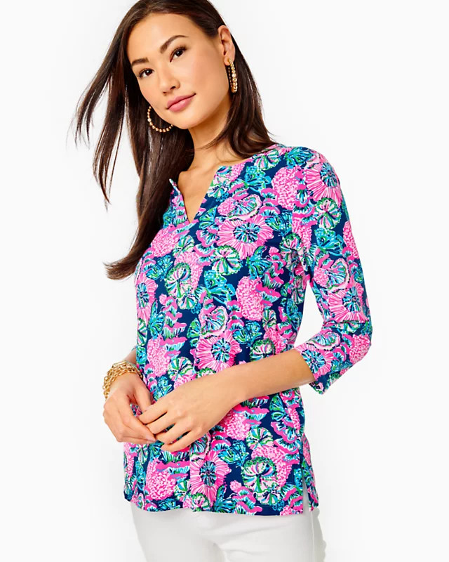 UPF 50+ Karina ChillyLilly Tunic Top | Lilly Pulitzer