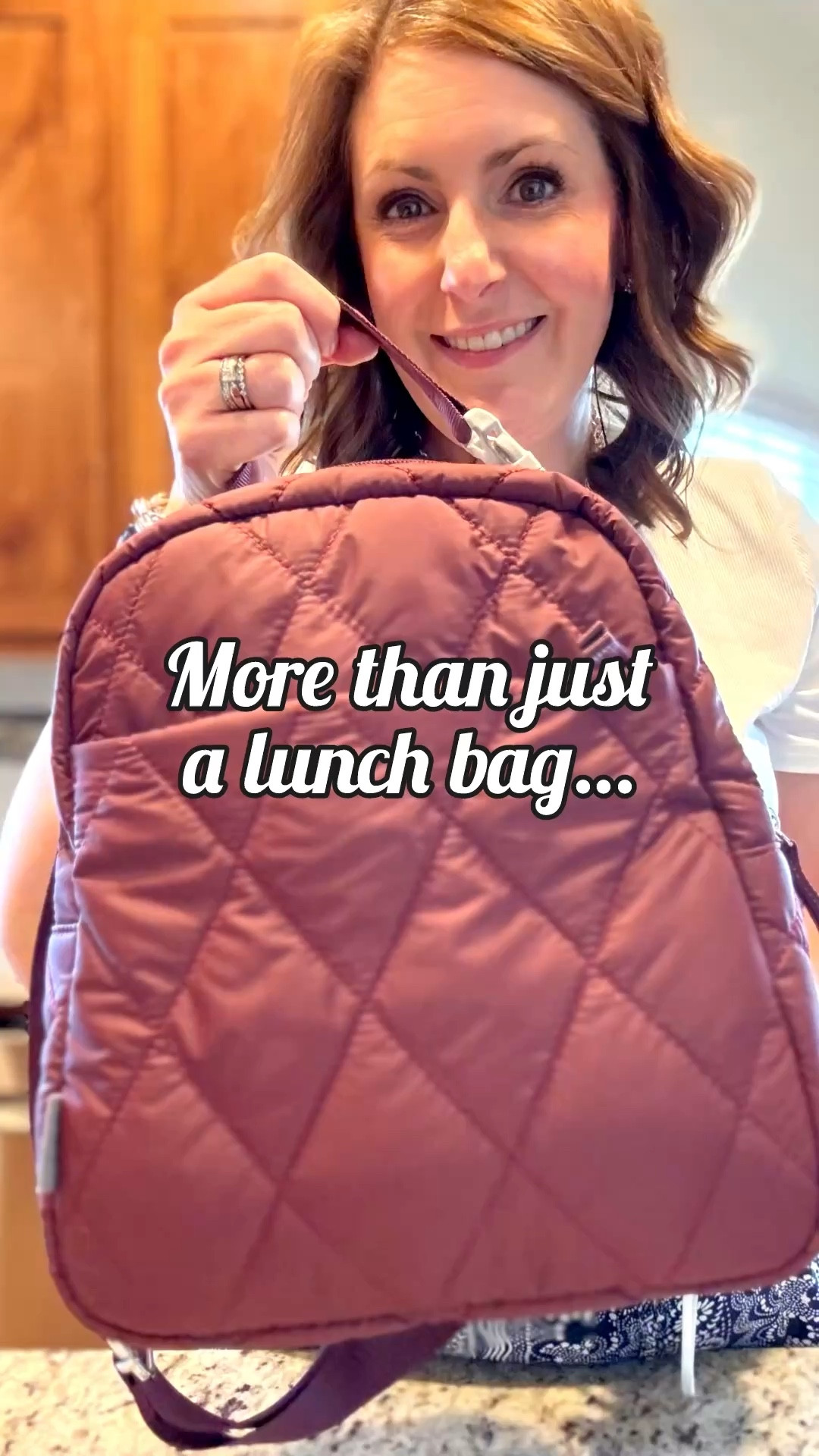 Sometimes it’s the little details that make everyday things easier. This lunch bag from G4Free has plenty of room for packing a full lunch, snacks or drinks when we’re headed out for the day. I love the thoughtful features: an inside mesh pocket, an outside zip pocket for extras, a clip handle that can attach to another bag and an adjustable crossbody strap if you want hands-free carrying. One of those simple pieces that just makes packing up and heading out a little easier. 