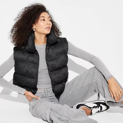 Women's Puffer Vest - Wild Fable™ | Target
