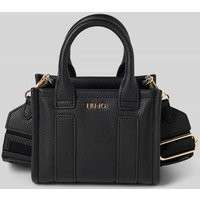 Liu Jo White Handtasche mit Label-Detail in Black, Größe 1 | Peek & Cloppenburg* Düsseldorf DE